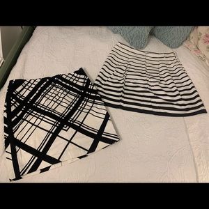 Two size 14 White House Black Market skirts